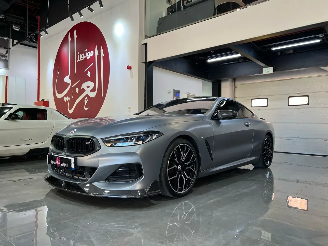  بي ام دبليو  الفئة - ام  850 اي  2023  اوتوماتيك  16,000 كم  8 سلندر  دفع خلفي  كوبيه \ سبورت  رمادي مطفي  تحت الضمان