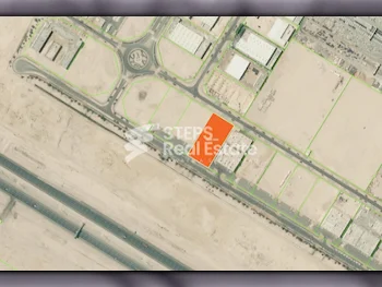 Lands For Sale in Al Wakrah  - Barkit Al Awamer  -Area Size 5,000 Square Meter