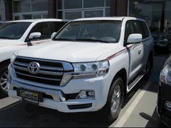 Toyota  Land Cruiser  GXR  2020  Automatic  133,000 Km  6 Cylinder  Four Wheel Drive (4WD)  SUV  White