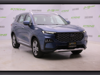 Ford  Territory  Titanium  2024  Automatic  20,000 Km  4 Cylinder  Front Wheel Drive (FWD)  SUV  Blue  With Warranty