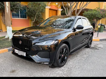 Jaguar  F-Pace  R Sport  2022  Automatic  56,000 Km  4 Cylinder  Four Wheel Drive (4WD)  SUV  Black  With Warranty