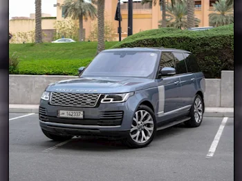 Land Rover  Range Rover  Vogue SE Super charged  2019  Automatic  39,000 Km  8 Cylinder  Four Wheel Drive (4WD)  SUV  Gray  With Warranty