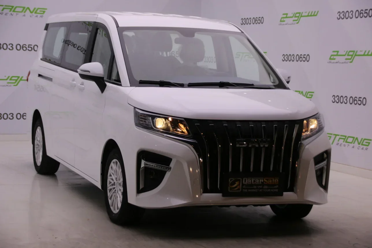 BAW  MPv M7  2025  Automatic  0 Km  4 Cylinder  Front Wheel Drive (FWD)  Van / Bus  White  With Warranty