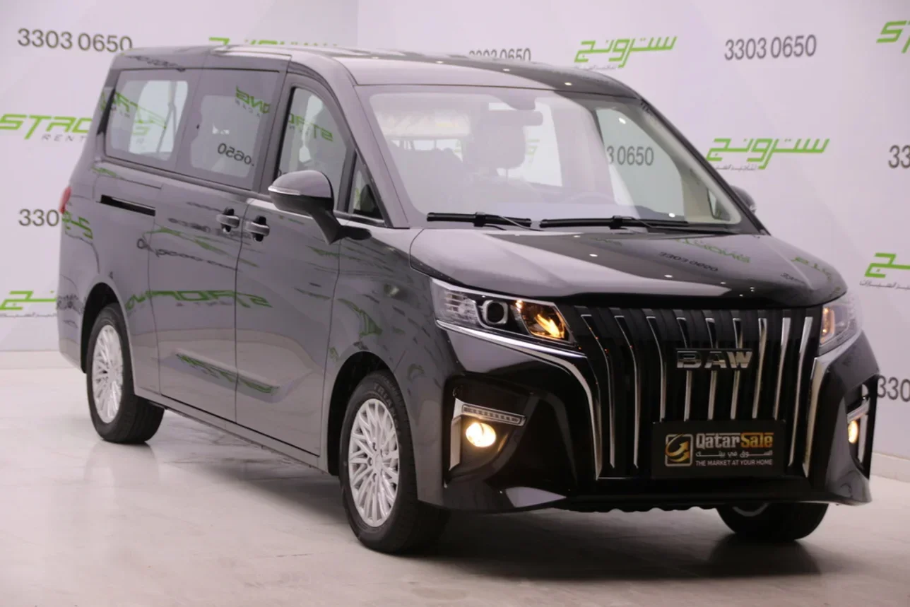BAW  MPv M7  2025  Automatic  0 Km  4 Cylinder  Front Wheel Drive (FWD)  Van / Bus  Black  With Warranty