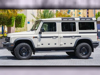 Ineos  Grenadier  2024  Automatic  1,200 Km  6 Cylinder  Four Wheel Drive (4WD)  SUV  Beige