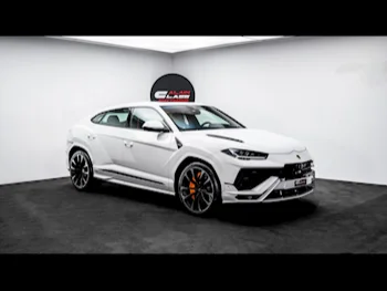 Lamborghini  Urus  S  2024  Automatic  9,500 Km  8 Cylinder  All Wheel Drive (AWD)  SUV  White