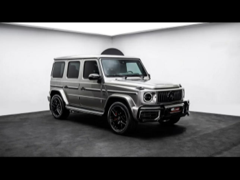 Mercedes-Benz  G-Class  63 AMG  2022  Automatic  34,043 Km  8 Cylinder  Four Wheel Drive (4WD)  SUV  Silver
