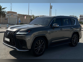 Lexus LX 600 F Sport 2022 Automatic 30,000 Km 6 Cylinder Four Wheel Drive (4WD) SUV Gray With Warranty
