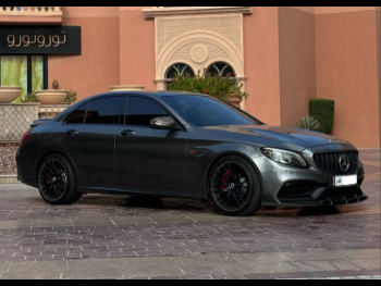 Mercedes-Benz  C-Class  63 AMG S  2019  Automatic  111,000 Km  8 Cylinder  Rear Wheel Drive (RWD)  Sedan  Gray
