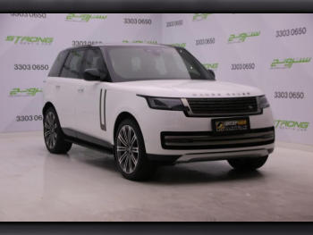 Land Rover  Range Rover  Vogue HSE  2024  Automatic  12,000 Km  8 Cylinder  Four Wheel Drive (4WD)  SUV  White  With Warranty
