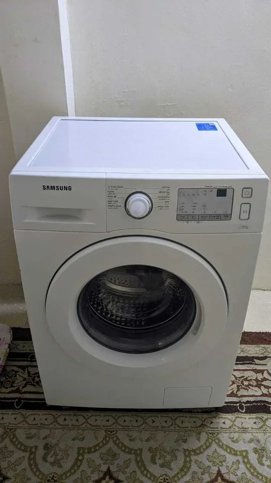 Washing Machines & All in ones Samsung /  Front Load Washer  White