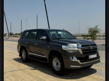 Toyota  Land Cruiser  VXR  2019  Automatic  237,000 Km  8 Cylinder  Four Wheel Drive (4WD)  SUV  Gray