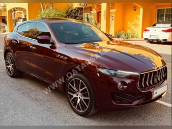 Maserati  Levante  Q4  2017  Automatic  107,000 Km  6 Cylinder  All Wheel Drive (AWD)  SUV  Maroon