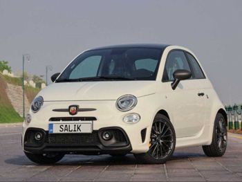 Fiat  Abarth 695  4 Cylinder  Sport  White  2024