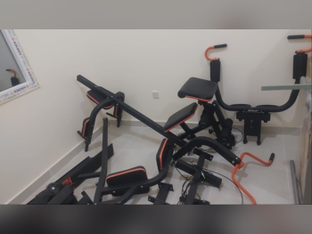 Gym Equipment Machines - Racks And Gym Systems  - Black
