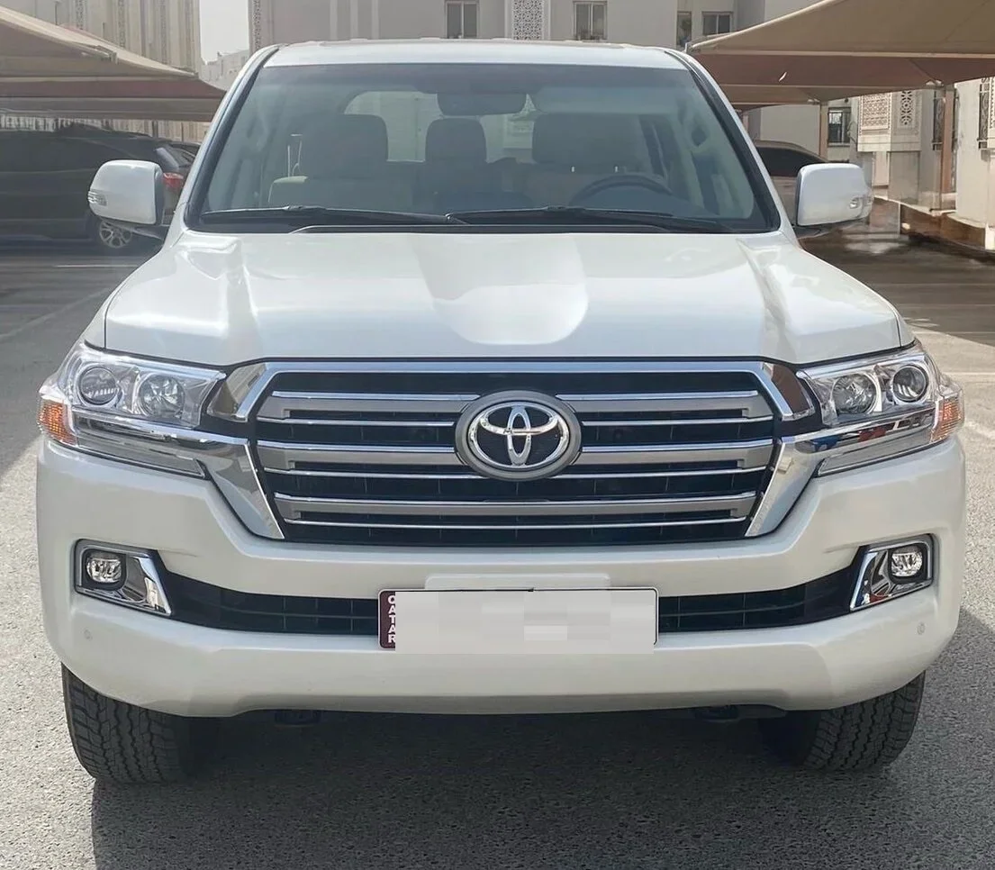 Toyota  Land Cruiser  GXR  2020  Automatic  123,000 Km  8 Cylinder  Four Wheel Drive (4WD)  SUV  Pearl