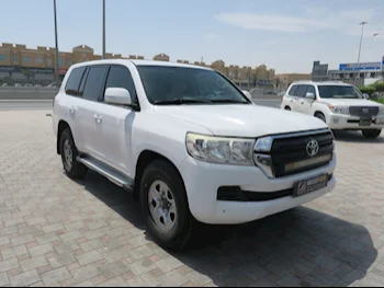 Toyota  Land Cruiser  GX  2017  Automatic  160,000 Km  6 Cylinder  Four Wheel Drive (4WD)  SUV  White