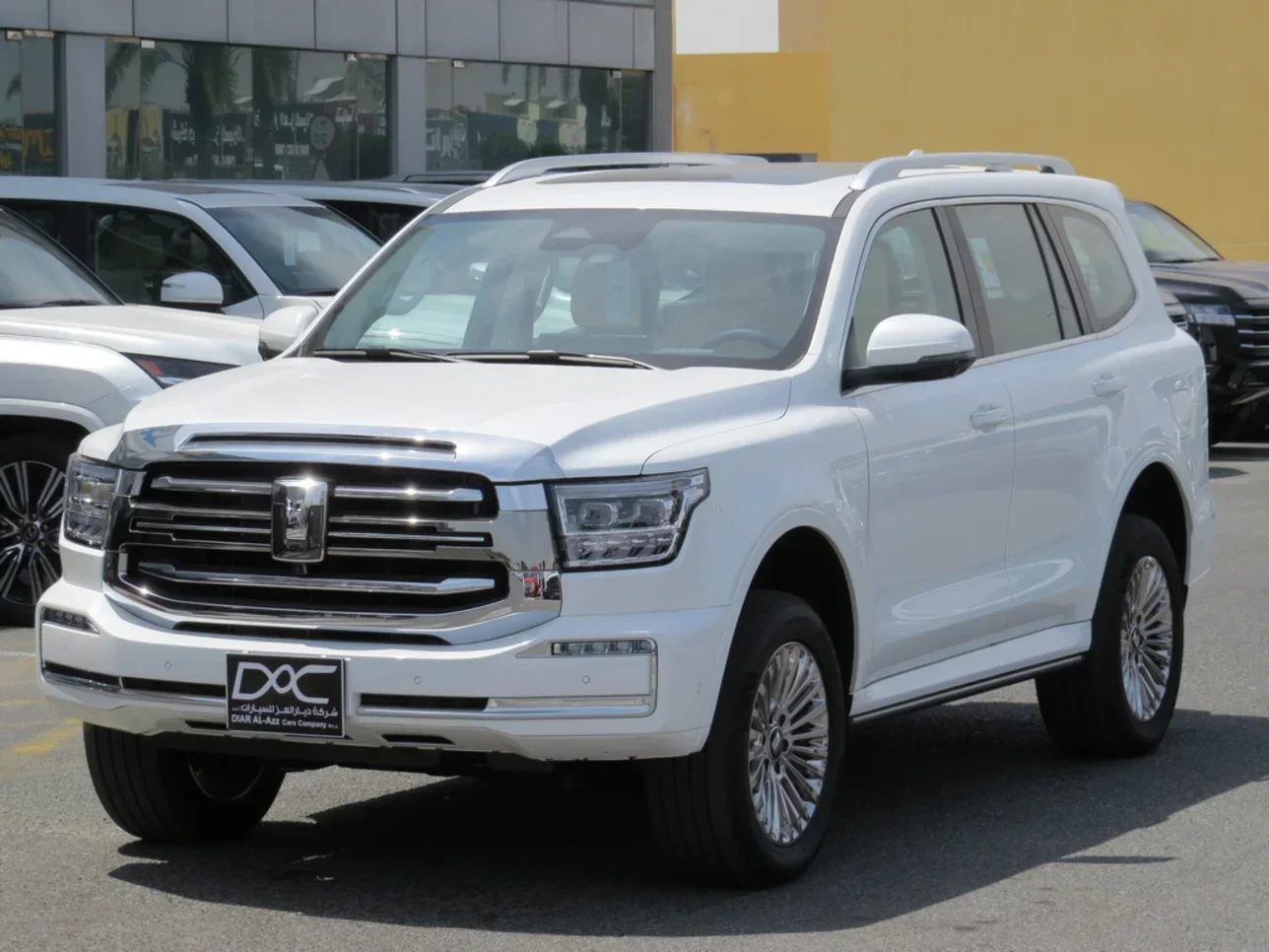 GWM  Tank  500  2025  Automatic  0 Km  6 Cylinder  Four Wheel Drive (4WD)  SUV  White  With Warranty