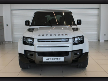 Land Rover  Defender  110 X  2023  Automatic  31,003 Km  8 Cylinder  Four Wheel Drive (4WD)  SUV  White  With Warranty