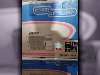 Air Conditioners Super General  Warranty  With Delivery  With Installation