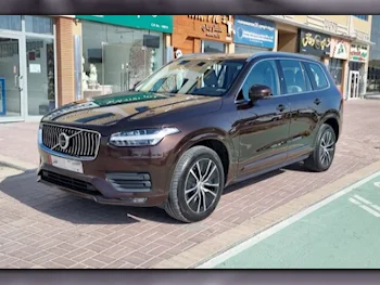 Volvo  XC  90  2021  Automatic  140,000 Km  4 Cylinder  Four Wheel Drive (4WD)  SUV  Brown