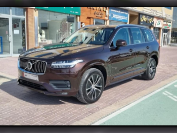 Volvo  XC  90  2021  Automatic  151,000 Km  4 Cylinder  Four Wheel Drive (4WD)  SUV  Brown