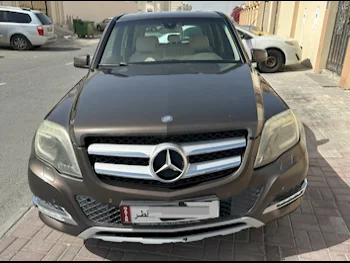 Mercedes-Benz  GLK  250  2015  Automatic  155,000 Km  4 Cylinder  All Wheel Drive (AWD)  SUV  Brown