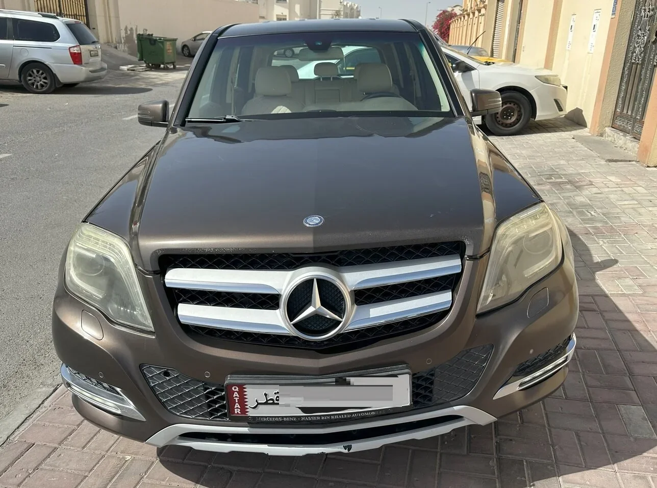 Mercedes-Benz  GLK  250  2015  Automatic  155,000 Km  4 Cylinder  All Wheel Drive (AWD)  SUV  Brown
