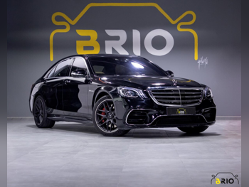 Mercedes-Benz  S-Class  63 AMG  2015  Automatic  155,000 Km  8 Cylinder  Rear Wheel Drive (RWD)  Sedan  Black