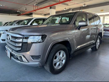 Toyota  Land Cruiser  GXR  2023  Automatic  2,500 Km  6 Cylinder  Four Wheel Drive (4WD)  SUV  Light Brown  With Warranty