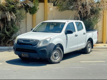 Isuzu  D-Max  2019  Manual  215,000 Km  6 Cylinder  Front Wheel Drive (FWD)  Pick Up  White