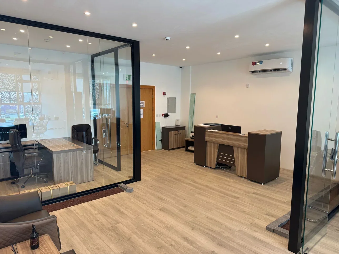 Commercial Offices - Fully Furnished  - Al Rayyan  - Al Waab