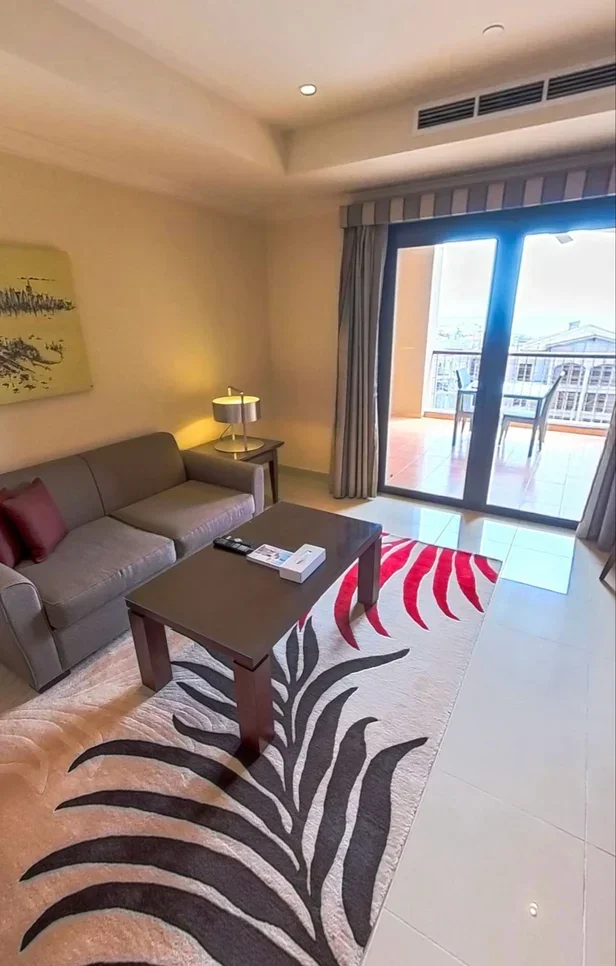 Studio  in Doha -  The Pearl  Fully Furnished