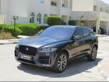  Jaguar  F-Pace  R Sport  2017  Automatic  106,900 Km  6 Cylinder  Four Wheel Drive (4WD)  SUV  Gray  With Warranty