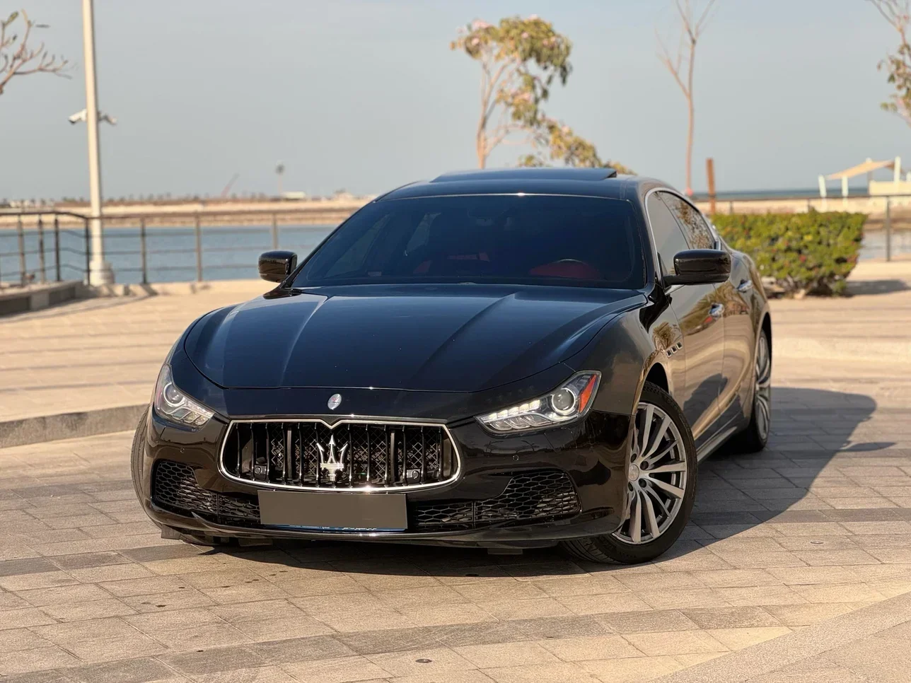  Maserati  Ghibli  SQ4  2014  Automatic  129,000 Km  6 Cylinder  Rear Wheel Drive (RWD)  Sedan  Black  With Warranty