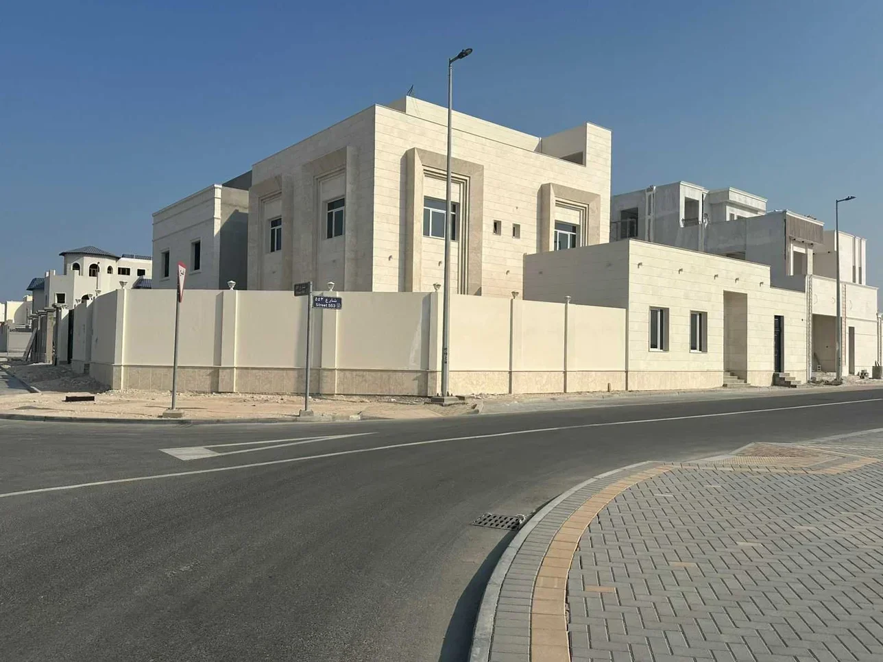 Family Residential  - Semi Furnished  - Al Wakrah  - Al Wukair  - 7 Bedrooms
