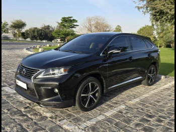 Lexus  RX  350  2015  Automatic  180,000 Km  6 Cylinder  Four Wheel Drive (4WD)  SUV  Black