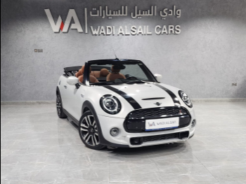ميني  كوبر  اس  2021  اوتوماتيك  23,000 كم  4 سلندر  سحب امامي  كشف  أبيض  تحت الضمان