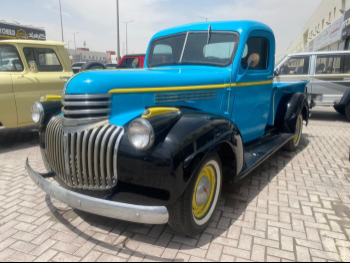 GMC  Pickup  1941  Manual  999,999 Km  4 Cylinder  Rear Wheel Drive (RWD)  Classic  Blue