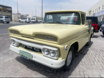 GMC  Pickup  1963  Automatic  999,999 Km  6 Cylinder  Rear Wheel Drive (RWD)  Classic  Yellow
