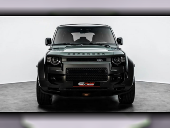 Land Rover  Defender  First Edition  2025  Automatic  0 Km  8 Cylinder  Four Wheel Drive (4WD)  SUV  Green  With Warranty