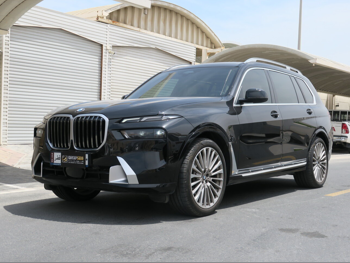 BMW  X-Series  X7 40i  2024  Automatic  12,250 Km  6 Cylinder  Four Wheel Drive (4WD)  SUV  Black  With Warranty