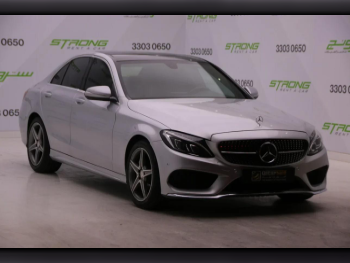 Mercedes-Benz  C-Class  200  2015  Automatic  258,000 Km  4 Cylinder  Rear Wheel Drive (RWD)  Sedan  Silver