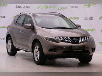 Nissan  Murano  2009  Automatic  148,000 Km  6 Cylinder  Four Wheel Drive (4WD)  SUV  Beige