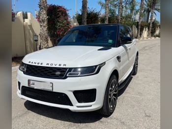 Land Rover  Range Rover  Sport HSE Dynamic  2021  Automatic  80,000 Km  8 Cylinder  Four Wheel Drive (4WD)  SUV  White  With Warranty