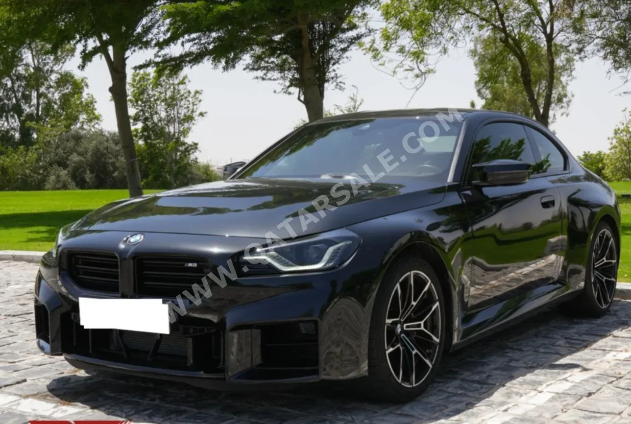 BMW  M-Series  2  2024  Automatic  5,500 Km  4 Cylinder  Rear Wheel Drive (RWD)  Coupe / Sport  Black  With Warranty