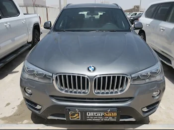 BMW  X-Series  X3  2016  Automatic  20,000 Km  6 Cylinder  Four Wheel Drive (4WD)  SUV  Gray