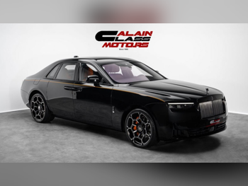 Rolls-Royce  Ghost  Black Badge  2025  Automatic  0 Km  12 Cylinder  Four Wheel Drive (4WD)  SUV  Black  With Warranty