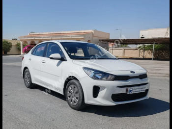 Kia  Rio  2020  Automatic  105,000 Km  4 Cylinder  Front Wheel Drive (FWD)  Sedan  White