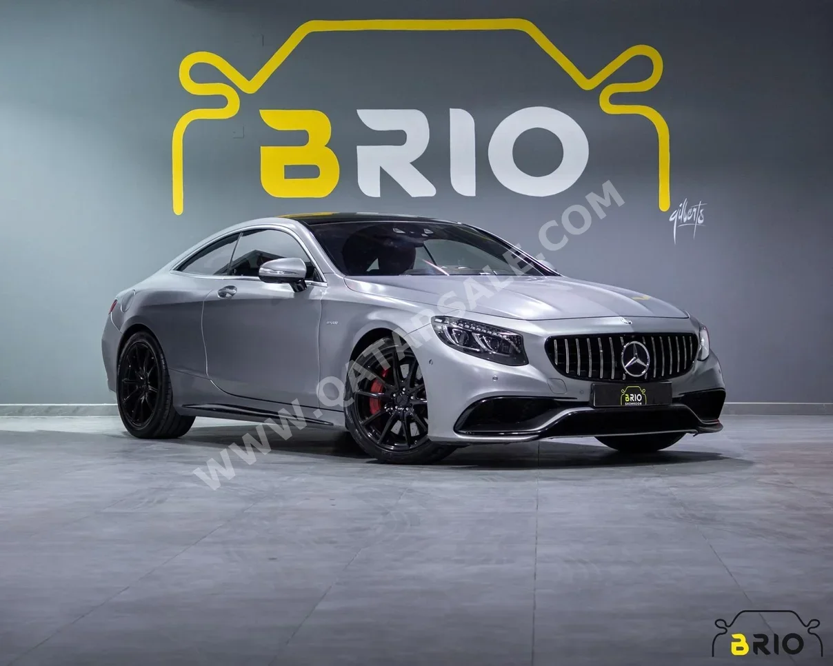 مرسيدس - بنز  اس - كلاس  63 AMG  2015  اوتوماتيك  162,000 كم  8 سلندر  دفع خلفي  سيدان  فضي